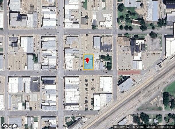 116 E 6Th St, Newton, KS Parcel Map