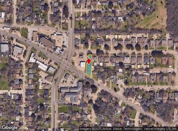 706 N Macarthur Blvd, Irving, TX Parcel Map