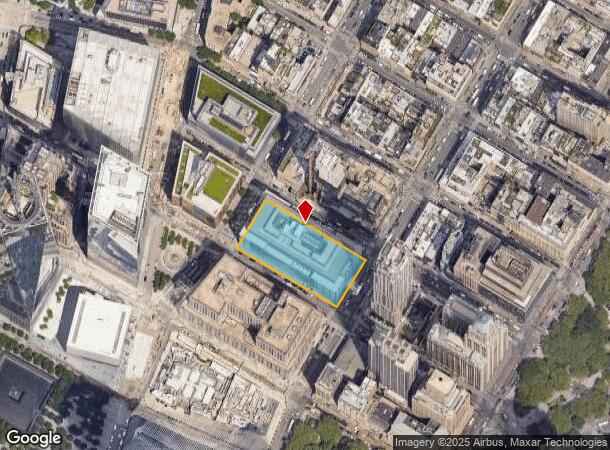  50 Park Pl, New York, NY Parcel Map