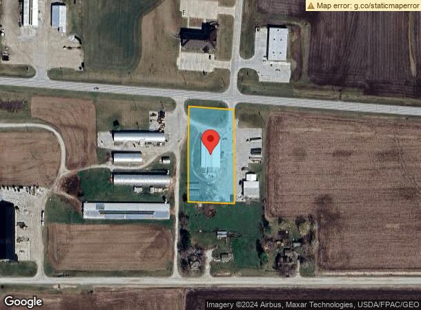  1368 Highway 78, Wayland, IA Parcel Map