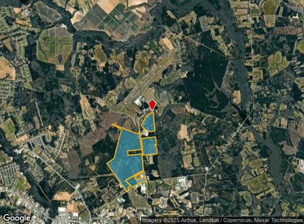  715 N Jefferson Rd, Sumter, SC Parcel Map
