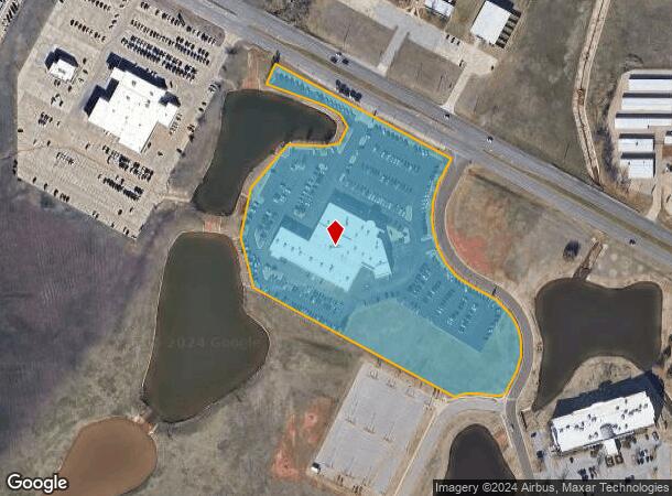  8700 Nw Expressway, Oklahoma City, OK Parcel Map