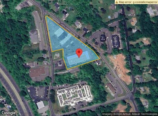  749 Saybrook Rd, Middletown, CT Parcel Map