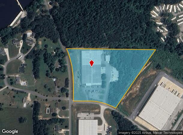  300 W Mccarter Rd, La Fayette, GA Parcel Map