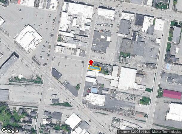 33 Center St, Batavia, NY Parcel Map