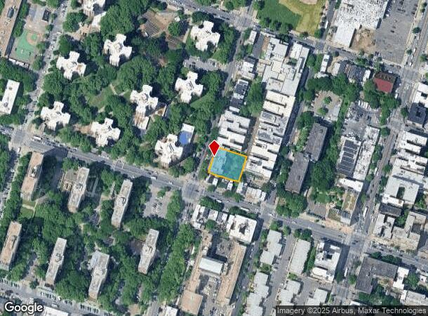 960 Tinton Ave, Bronx, NY Parcel Map