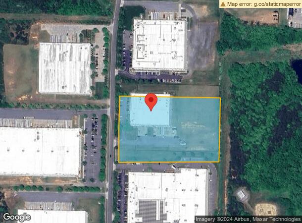  1020 Corporate Park Dr, Mebane, NC Parcel Map