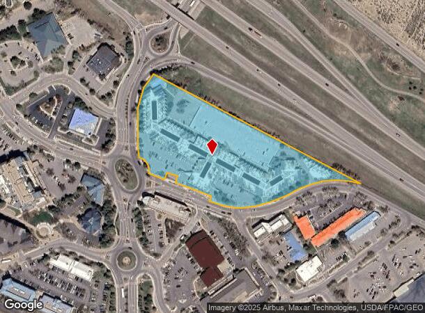 47 W Beaver Creek Blvd, Avon Area, CO Parcel Map