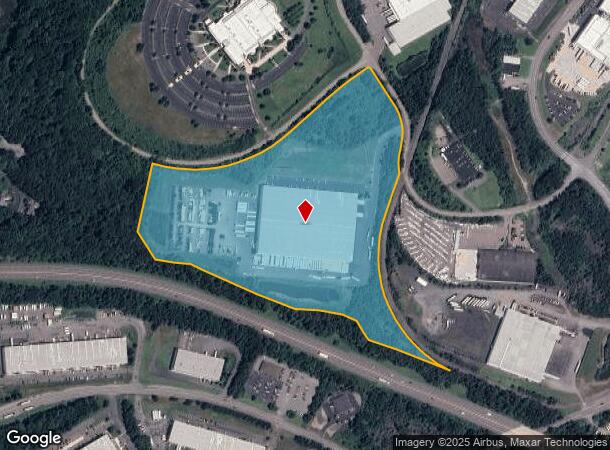 300 Lasley Ave, Hanover Township, PA Parcel Map