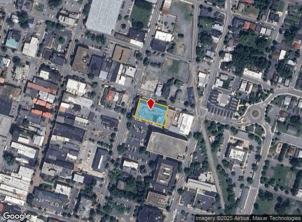 103 E Piccadilly St, Winchester, VA Parcel Map