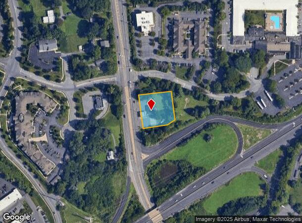  3560 Bath Pike, Bethlehem, PA Parcel Map