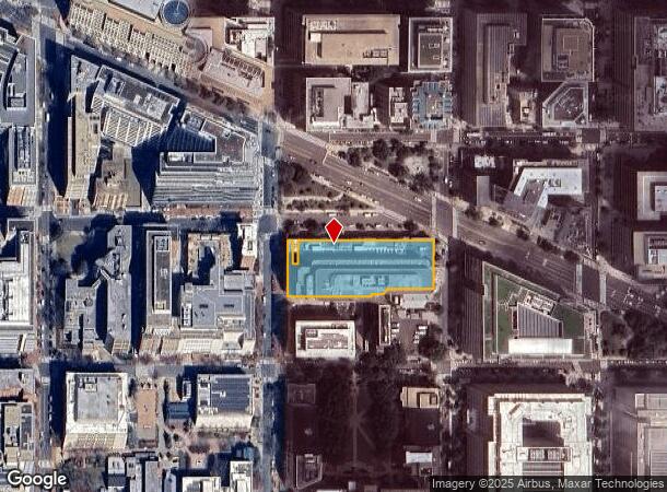 2020 Pennsylvania Ave Nw, Washington, DC Parcel Map