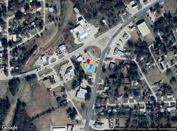  209 N Bosque St, Whitney, TX Parcel Map