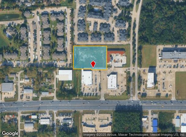  0 Deerbrook Park Blvd, Humble, TX Parcel Map