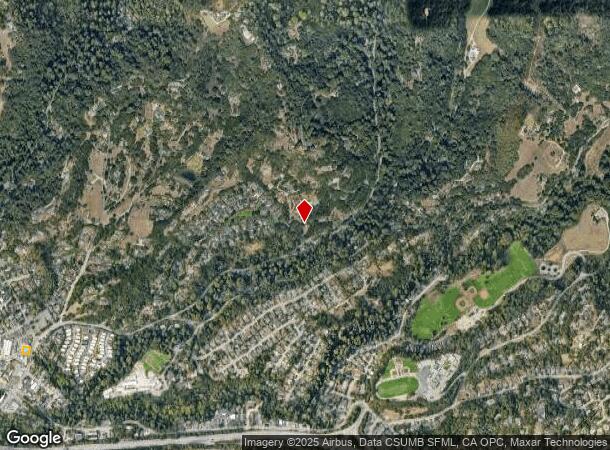  171 Aptos Village Way, Aptos, CA Parcel Map