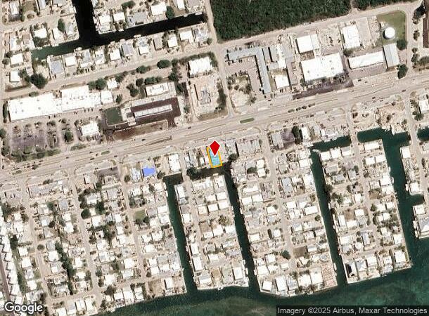  11239 Overseas Hwy, Marathon, FL Parcel Map