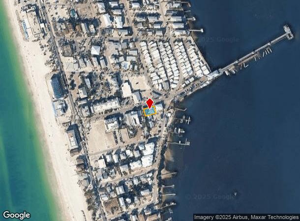 129 Bridge St, Bradenton Beach, FL Parcel Map