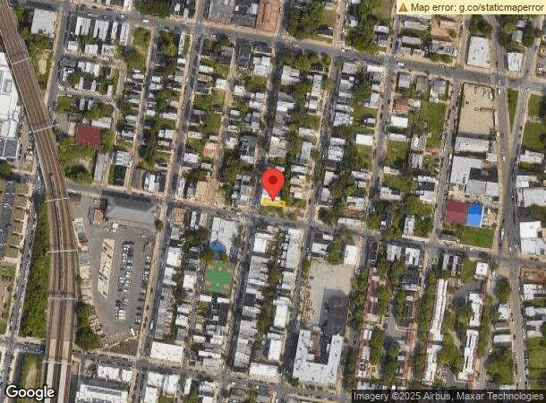  2105 N 8Th St, Philadelphia, PA Parcel Map