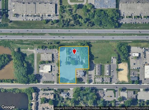 1681 Cope Ave E, Saint Paul, MN Parcel Map