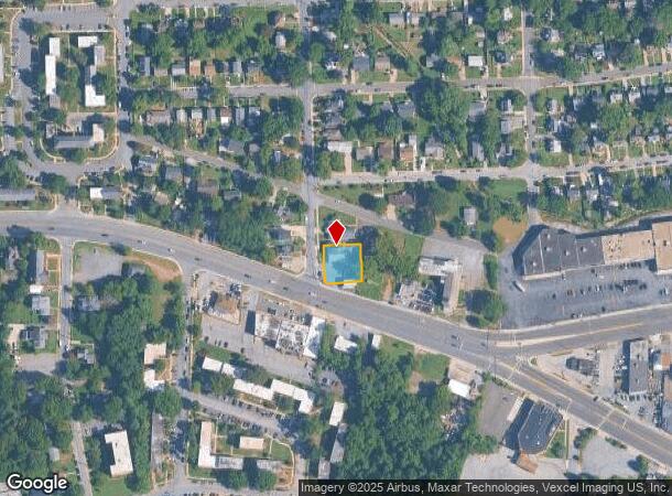 4103 54Th St, Bladensburg, MD Parcel Map