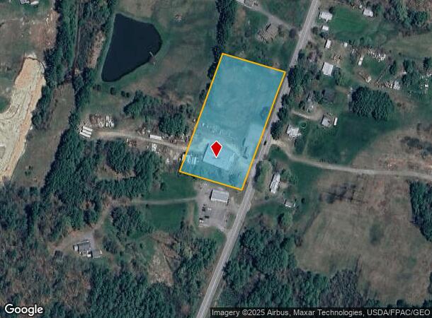  70 Cony Rd, Augusta, ME Parcel Map