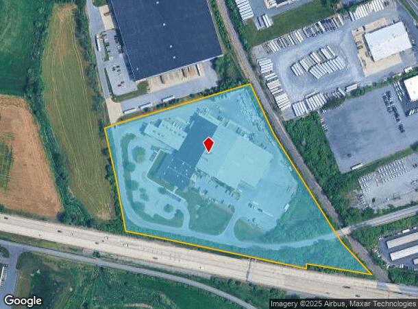  1600 Cloister Dr, Lancaster, PA Parcel Map
