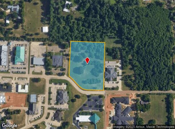  1600 Moores Ln, Texarkana, TX Parcel Map