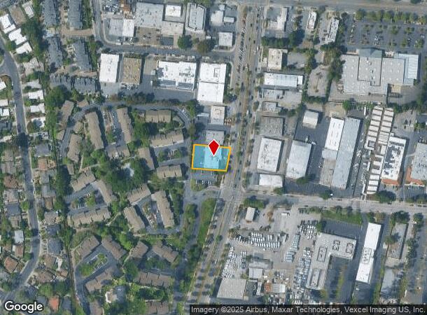 795 San Antonio Rd, Palo Alto, CA Parcel Map