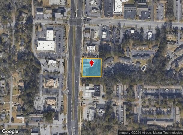  6692 Tara Blvd, Jonesboro, GA Parcel Map