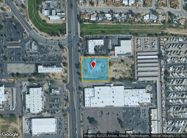  6510 N Thornydale Rd, Tucson, AZ Parcel Map