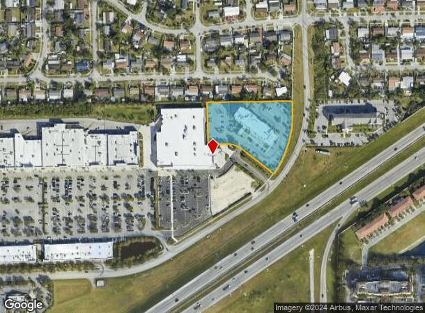  2601 Ne 9Th Ct, Homestead, FL Parcel Map