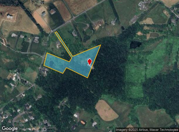 24301 Stringtown Rd, Clarksburg, MD Parcel Map