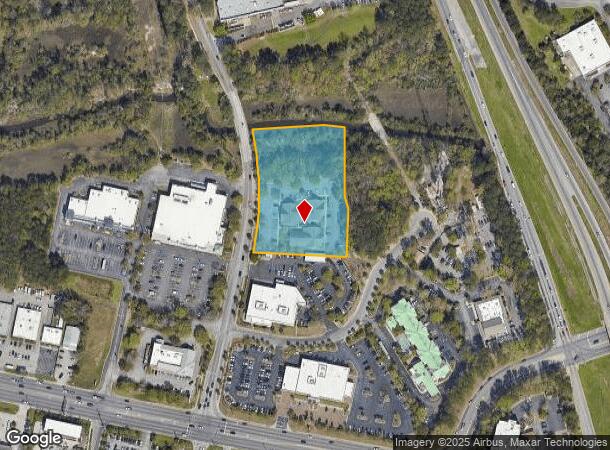  3030 Ashley Town Center Dr, Charleston, SC Parcel Map