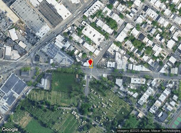  5235 Metropolitan Ave, Ridgewood, NY Parcel Map
