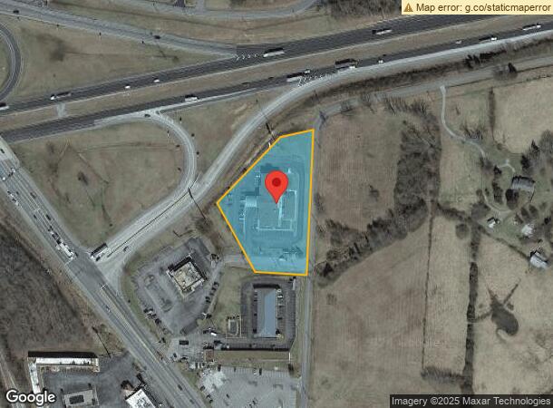  100 Barzandi Dr, Dickson, TN Parcel Map