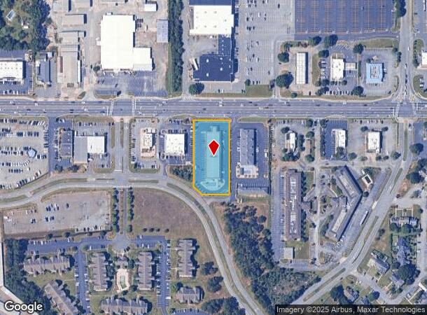  2739 Watson Blvd, Warner Robins, GA Parcel Map