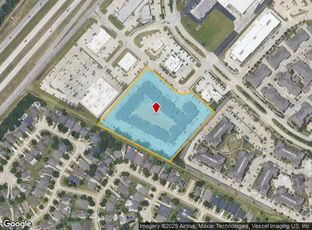  3640 Harmony Commons Dr, Spring, TX Parcel Map