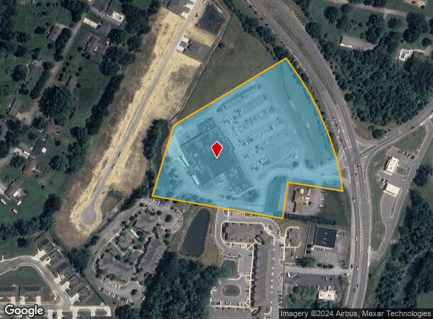  13311 N Highway 27, Chickamauga, GA Parcel Map