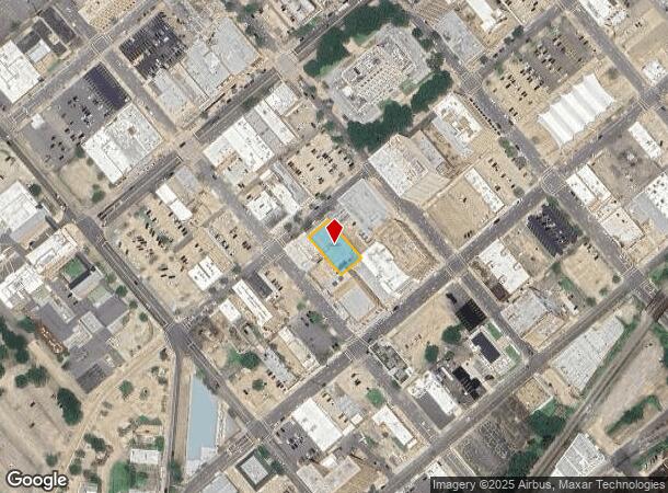  619 Milam St, Shreveport, LA Parcel Map