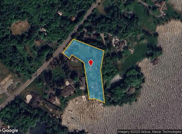  4826 Lake Shore Dr, Bolton Landing, NY Parcel Map