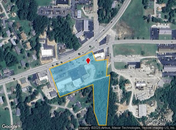 10716 Business 21, Hillsboro, MO Parcel Map