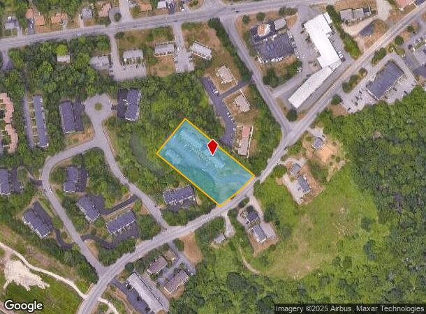  6 Messenger St, Plainville, MA Parcel Map