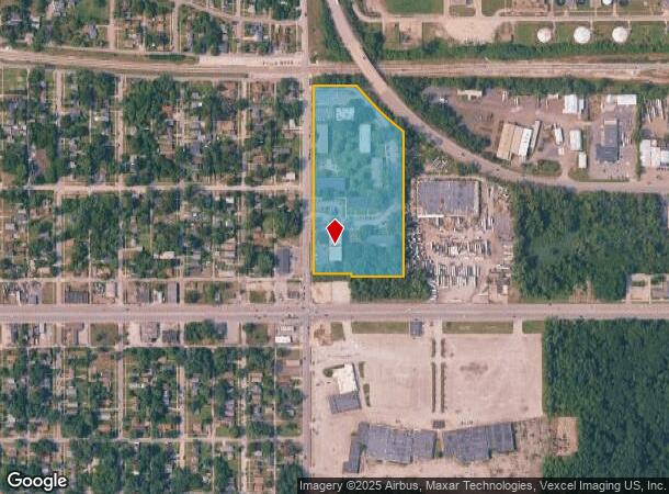  435 Clark Rd, Gary, IN Parcel Map