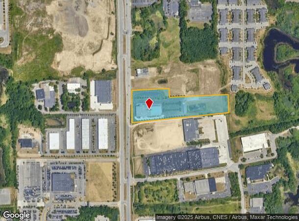 4291 S Lapeer Rd, Lake Orion, MI Parcel Map