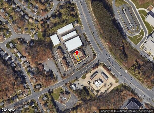  13177 Centerpointe Way, Woodbridge, VA Parcel Map