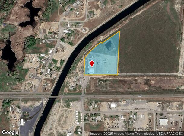 2148 W Highway 26, Othello, WA Parcel Map