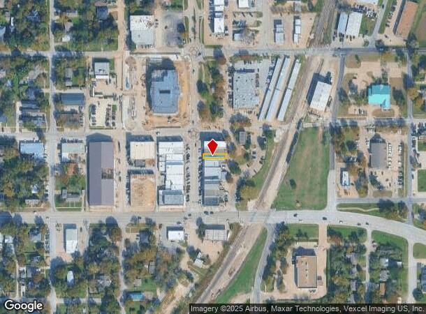 132 N 8Th St, Midlothian, TX Parcel Map