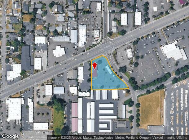 2512 E Portland Rd, Newberg, OR Parcel Map