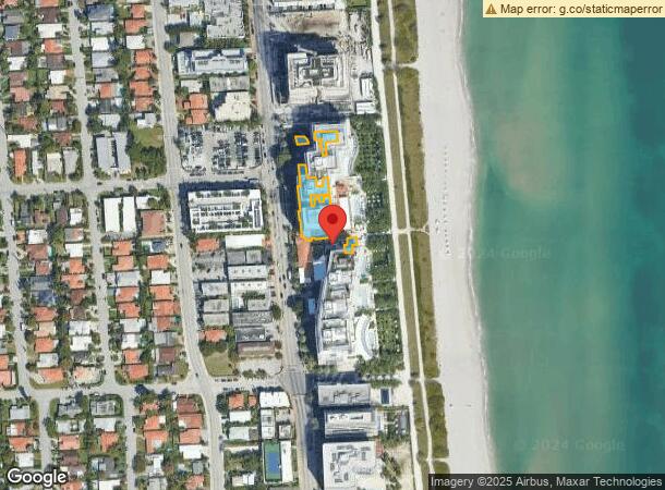  9001 Collins Ave, Surfside, FL Parcel Map