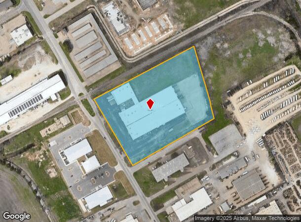  624 Texas Central Pky, Waco, TX Parcel Map